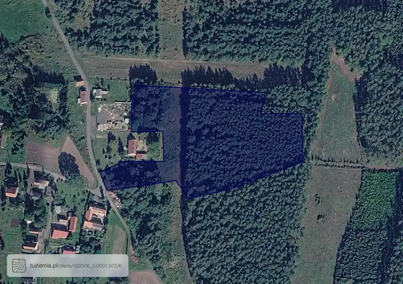 Działka na sprzedaż Czerwona Woda