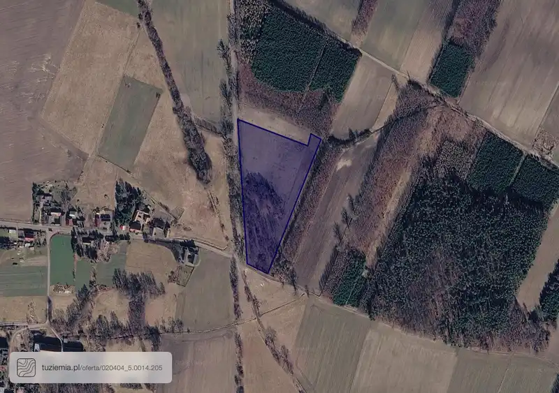 Działka na sprzedaż Kamień Górowski