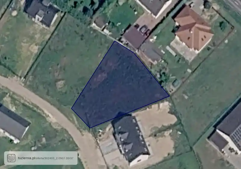 Działka na sprzedaż Kiączyn