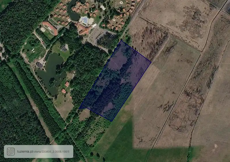 Działka na sprzedaż Nowęcin