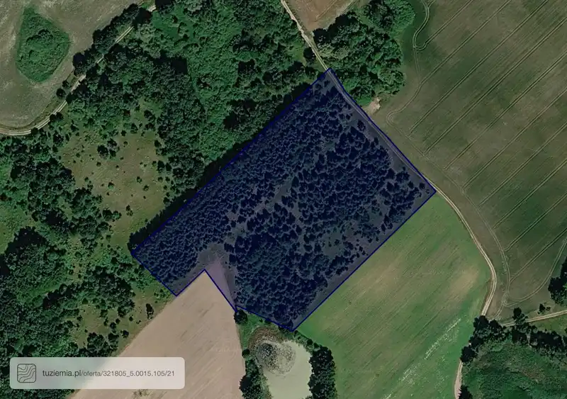 Działka na sprzedaż Przytoń