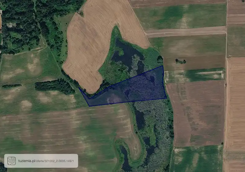Działka na sprzedaż Gudzisz