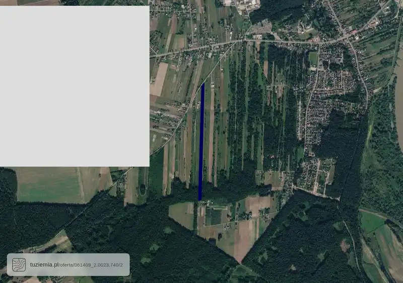 Działka na sprzedaż Góra Puławska
