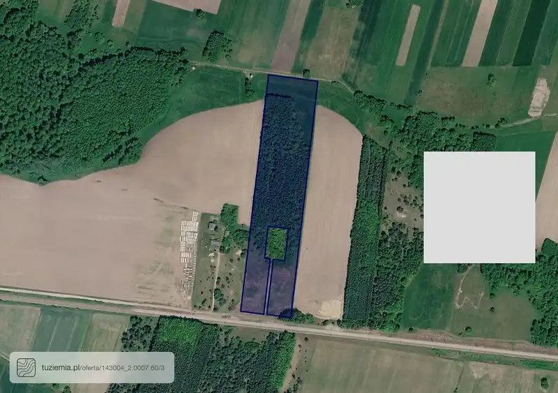 Działka na sprzedaż Guzów