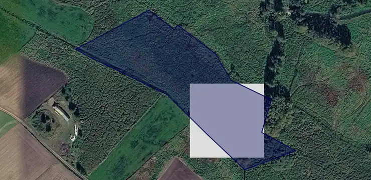 Działka na sprzedaż - OPOLSKIE, oleski, Gorzów Śląski, Zdziechowice 888