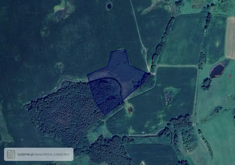 Działka na sprzedaż Borowiec