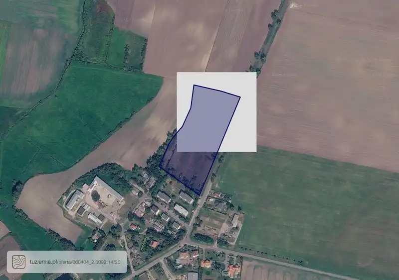 Działka na sprzedaż Dziekanów PGR