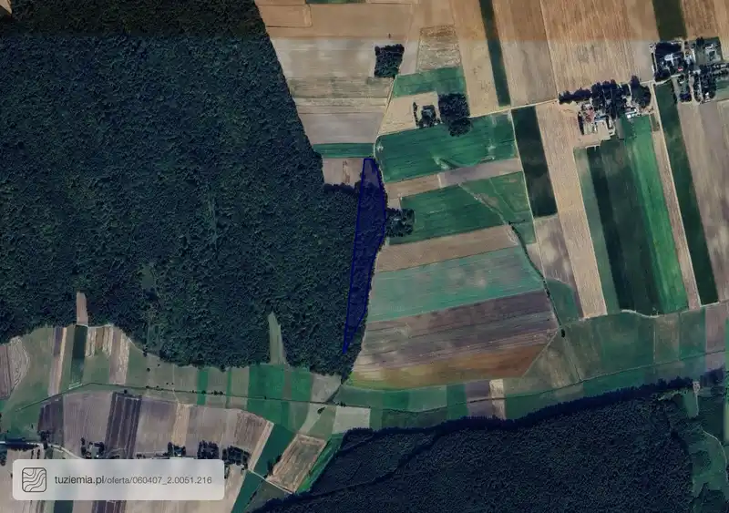 Działka na sprzedaż Gliniska