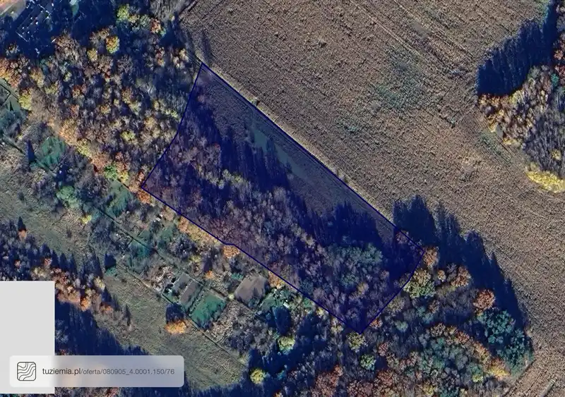 Działka na sprzedaż 0001-Nowogród Bobrzański