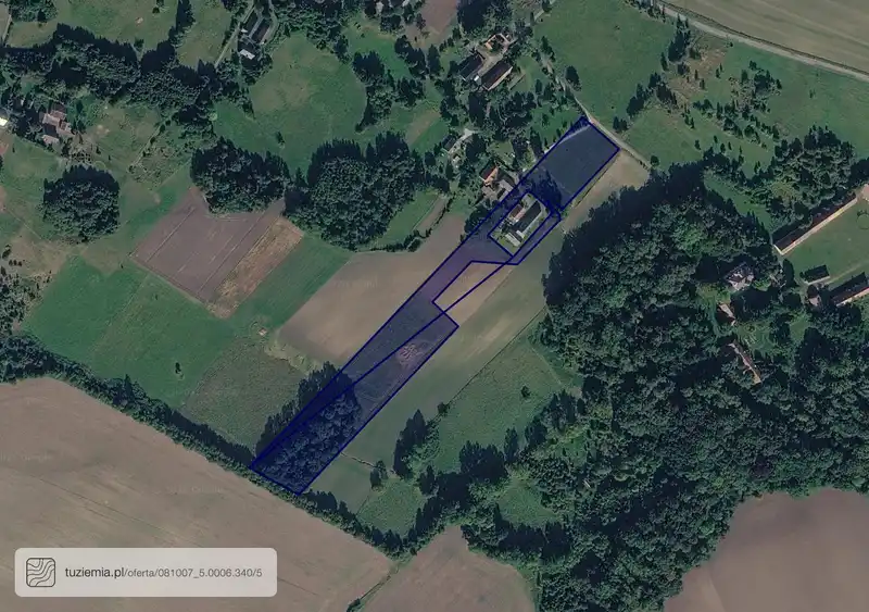 Działka na sprzedaż Długie