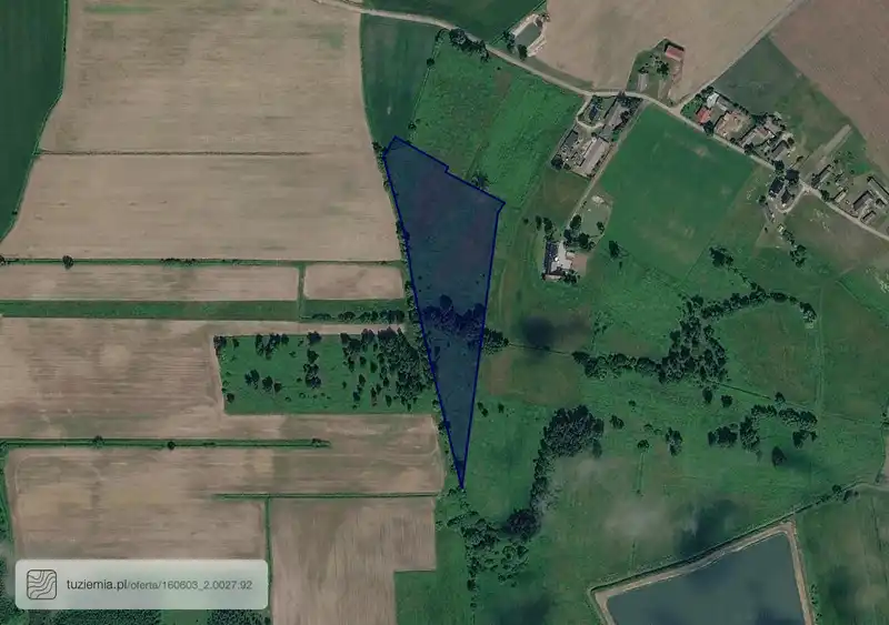 Działka na sprzedaż Dąbrowa