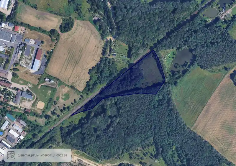 Działka na sprzedaż Lubiechów Nr 53