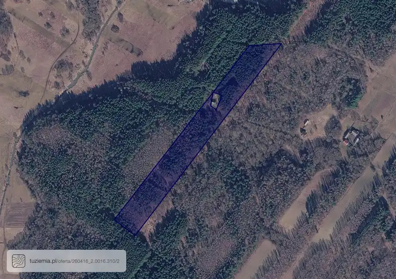 Działka na sprzedaż Pułaczów