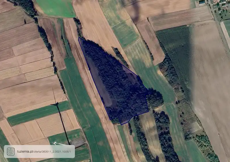 Działka na sprzedaż Średnia Wieś