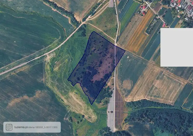 Działka na sprzedaż Włodzienin