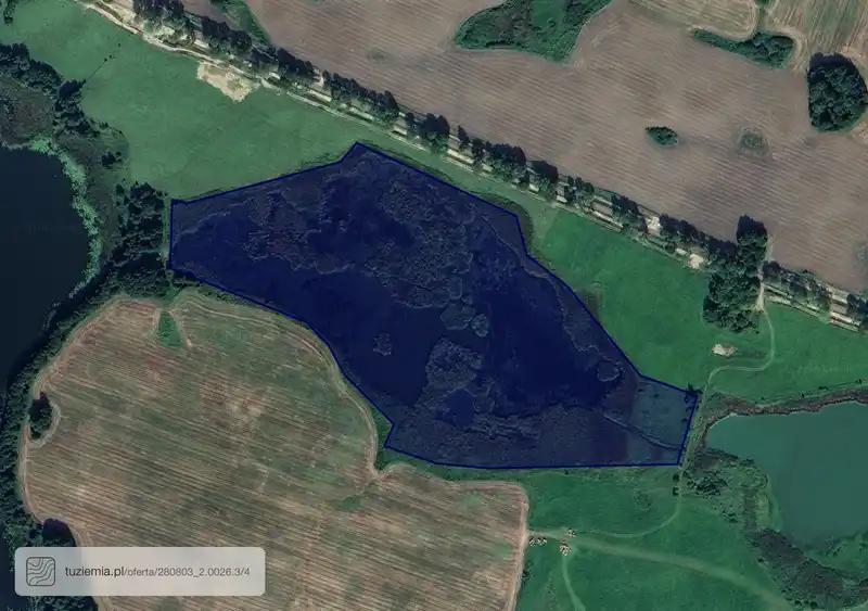 Działka na sprzedaż Martiany