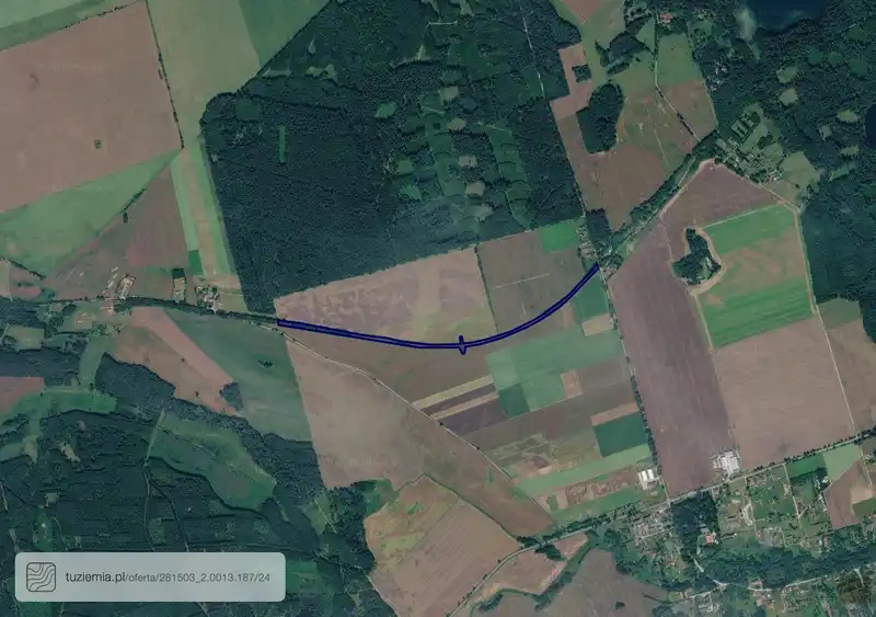 Działka na sprzedaż Mielno