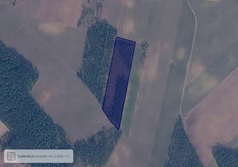 Działka na sprzedaż Szymany