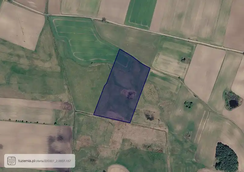 Działka na sprzedaż Pieniężnica
