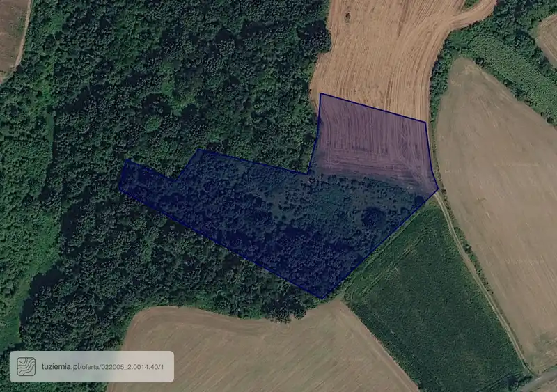 Działka na sprzedaż Radłów