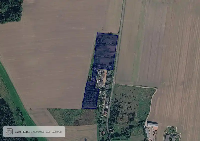 Działka na sprzedaż Sucha Dolna