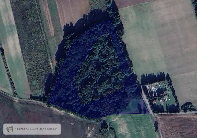Działka na sprzedaż Niemstów