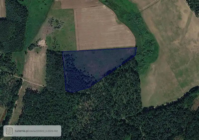 Działka na sprzedaż Jasiel