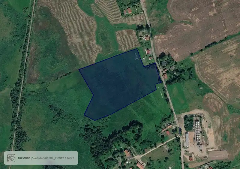 Działka na sprzedaż Popowa Wola