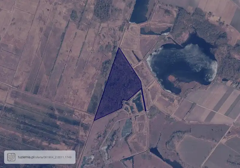 Działka na sprzedaż Stary Brus