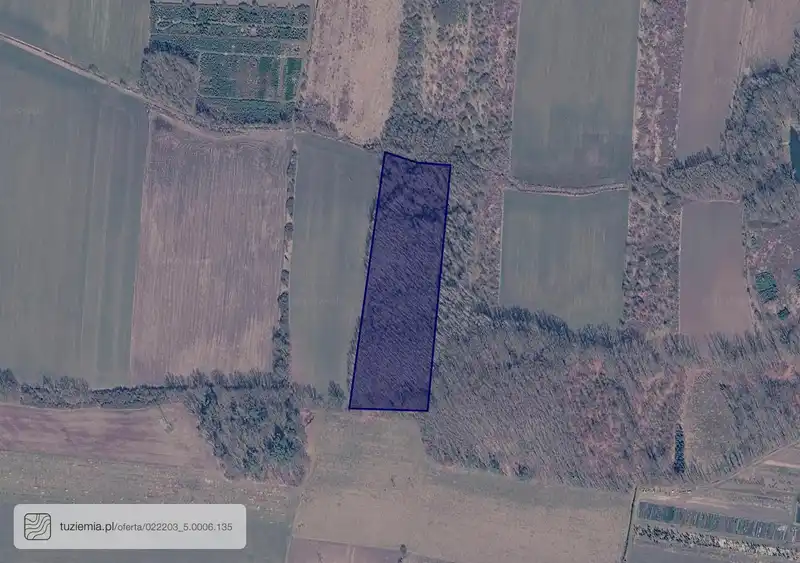 Działka na sprzedaż Lipnica