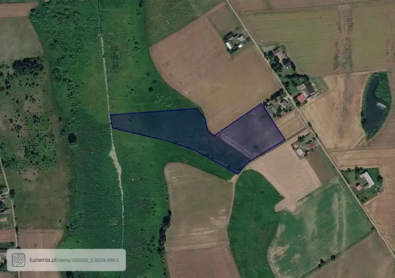 Działka na sprzedaż Świeszewo