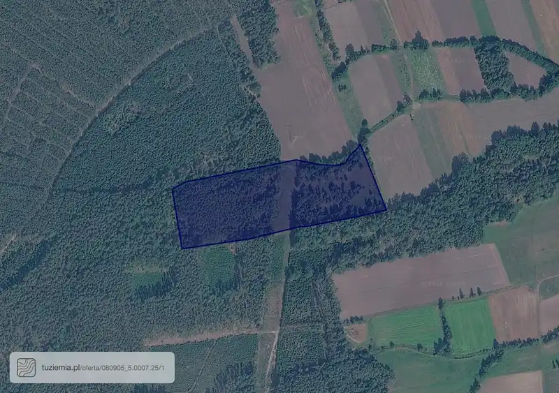 Działka na sprzedaż Kaczenice