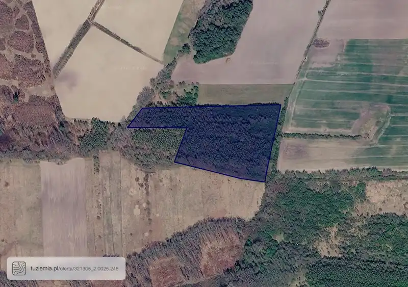 Działka na sprzedaż Staniewice