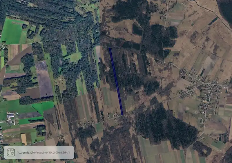 Działka na sprzedaż Mokrzesz