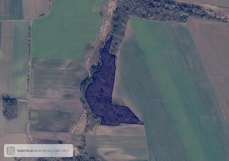 Działka na sprzedaż Obórki
