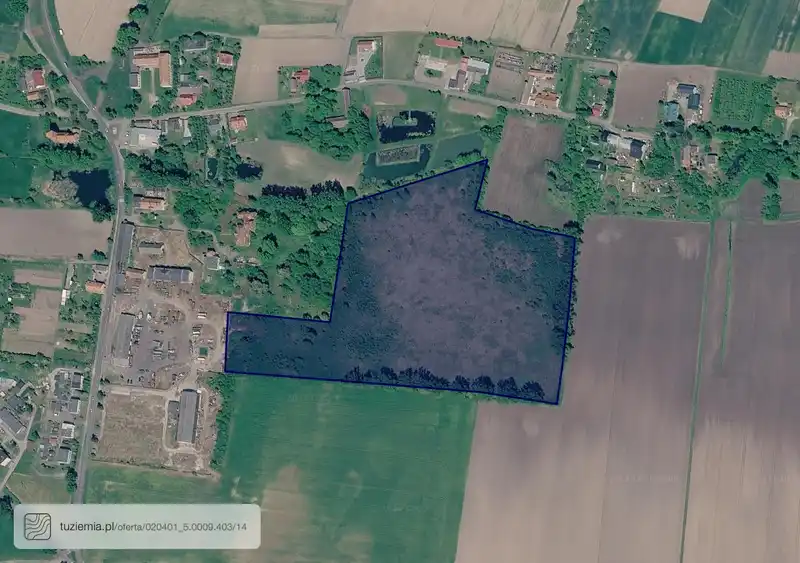 Działka na sprzedaż Glinka