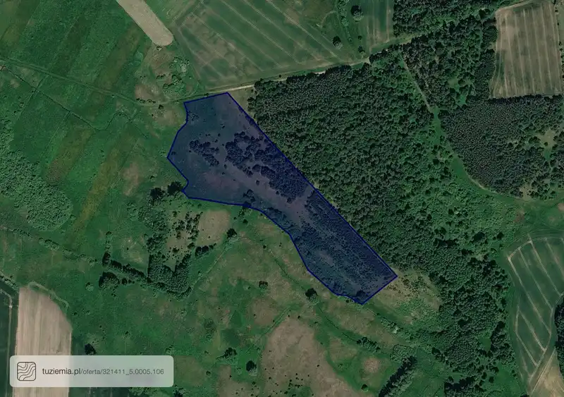 Działka na sprzedaż Słodkowo