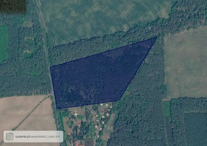 Działka na sprzedaż Gronów