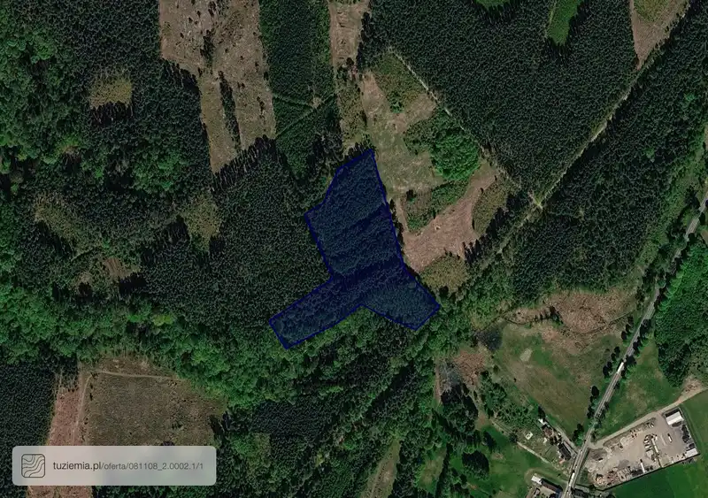 Działka na sprzedaż Kamienica