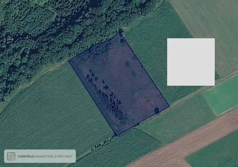 Działka na sprzedaż Włosień