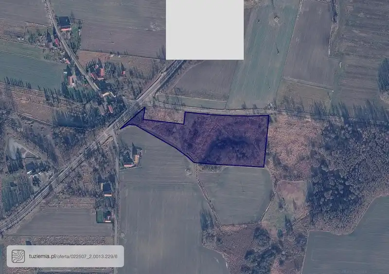Działka na sprzedaż Osiek Łużycki