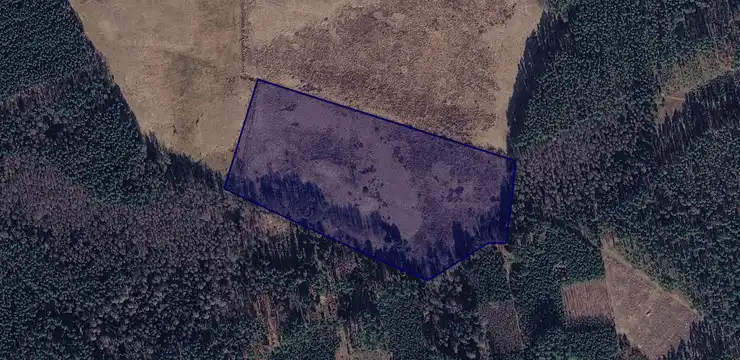 Działka na sprzedaż - ZACHODNIOPOMORSKIE, goleniowski, Przybiernów, Brzozowo 68/10