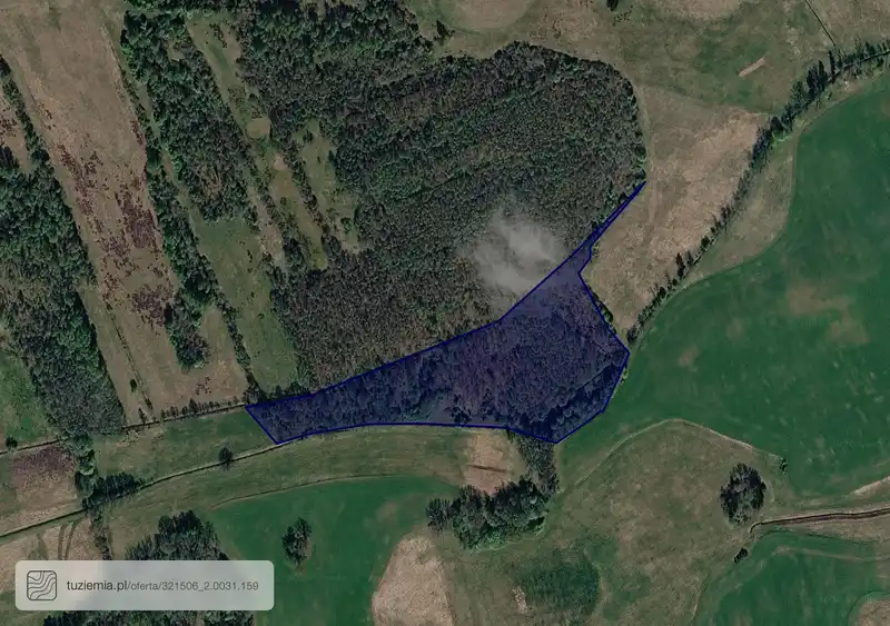 Działka na sprzedaż Gałowo