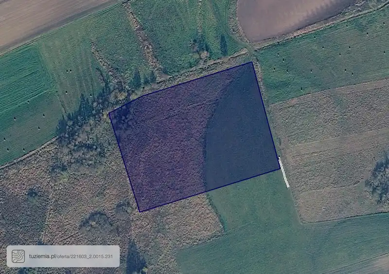 Działka na sprzedaż Milikowo
