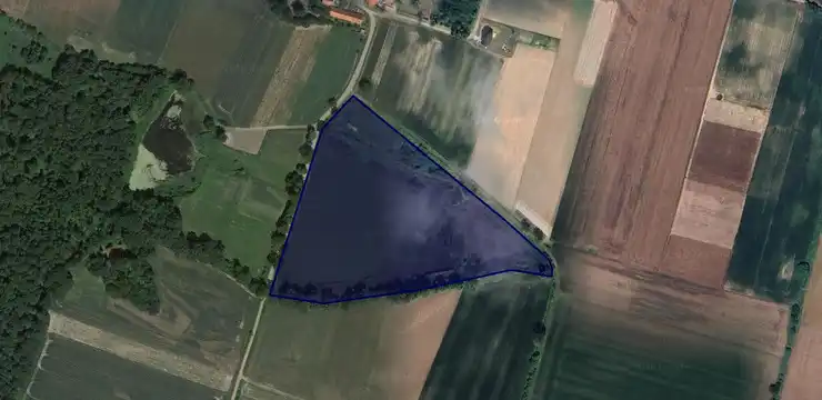 Działka na sprzedaż - DOLNOŚLĄSKIE, trzebnicki, Prusice, Budzicz 138/3