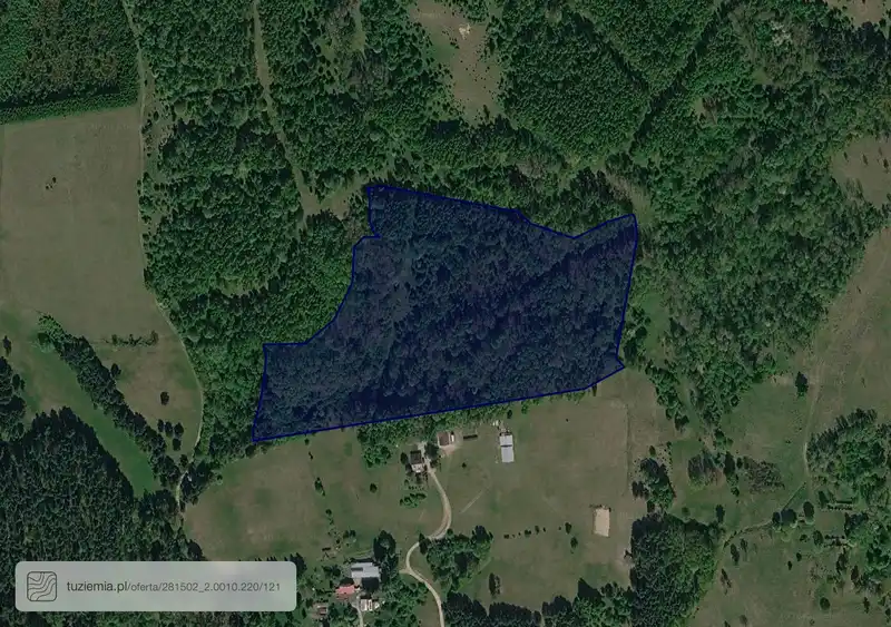 Działka na sprzedaż Lewałd Wielki