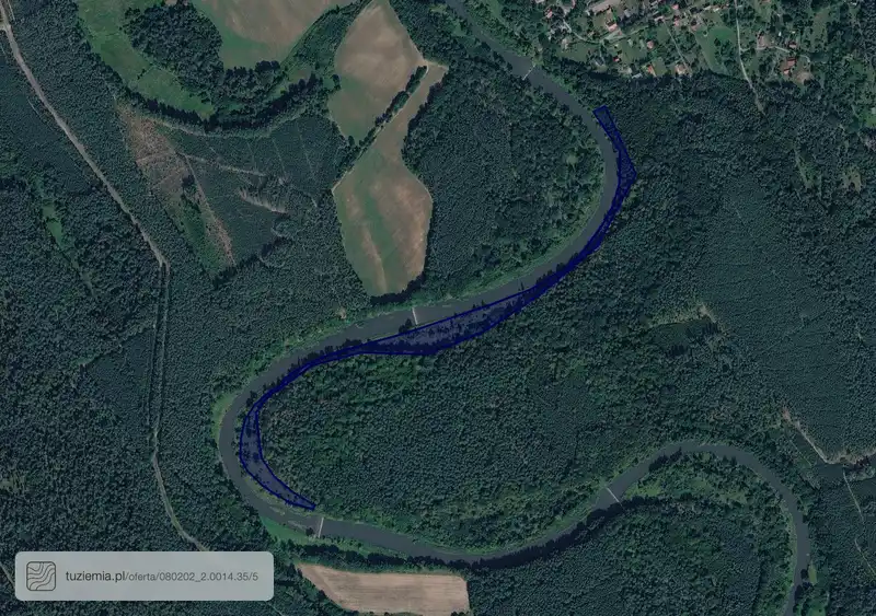 Działka na sprzedaż Tarnawa