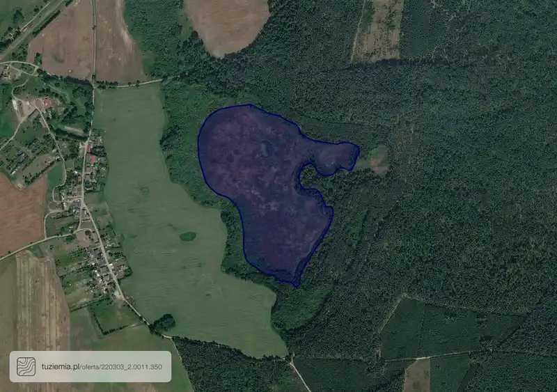 Działka na sprzedaż Kiełpin