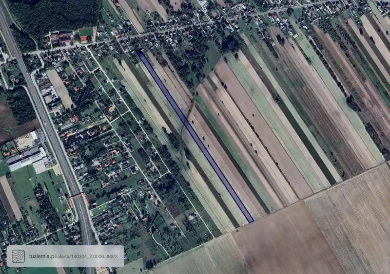 Działka na sprzedaż Jagodne