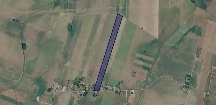 Działka na sprzedaż - MAZOWIECKIE, sierpecki, Sierpc, Szczepanki 12